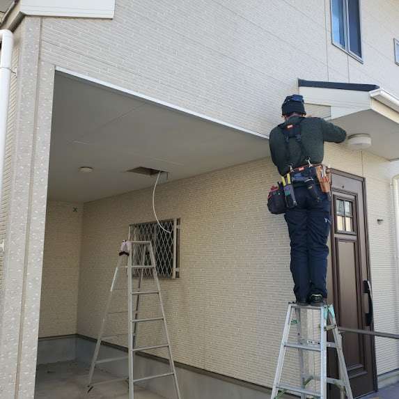 防犯カメラの設置で安心を！（千葉県市川市宝地区）