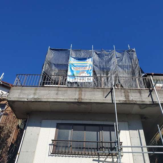 【動画音あり】塗装前の修繕もしっかり対応！🎨（千葉県船橋市）