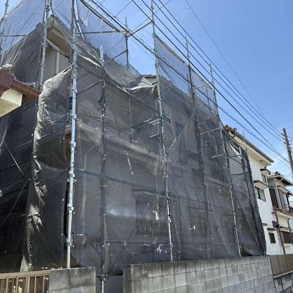 【屋根塗装】ご紹介からのご依頼に感謝！軒天補修も徹底対応（千葉県市川市曽谷）