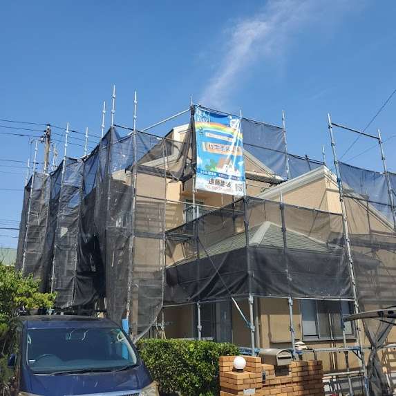 【外壁塗装・屋根塗装】下地処理で仕上がりが変わる！長持ち施工のポイント解説（千葉県浦安市）