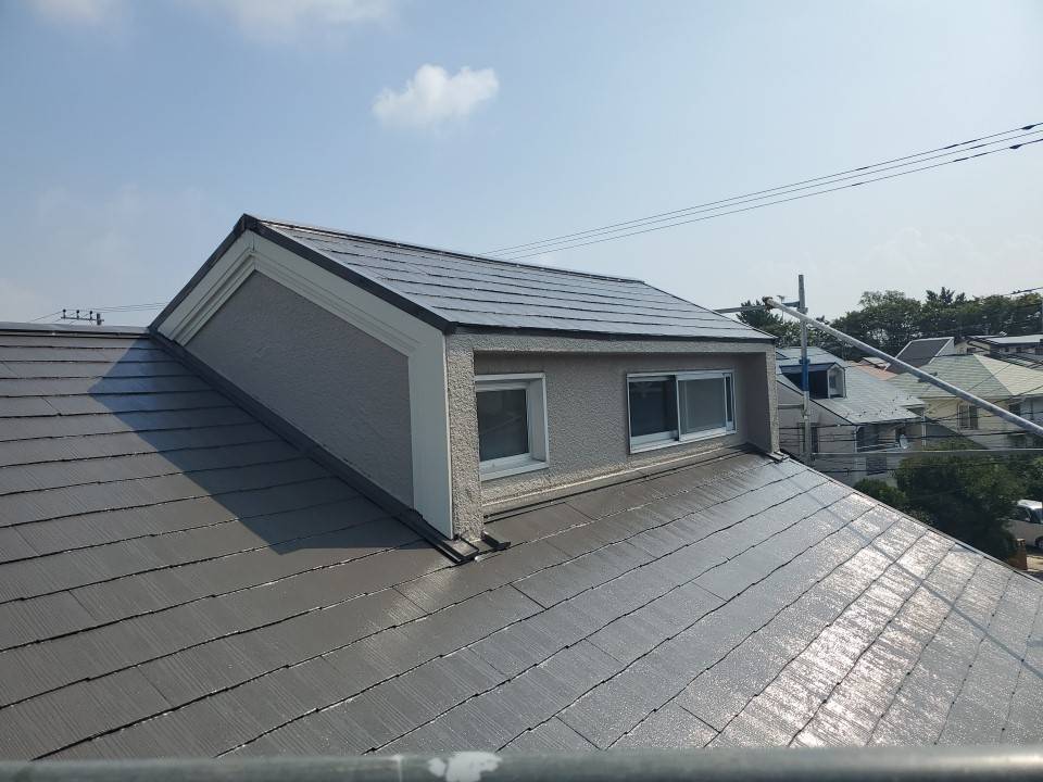 屋根カバー工法はメリット多数