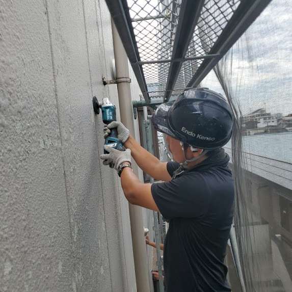 遠藤建装のスタッフ