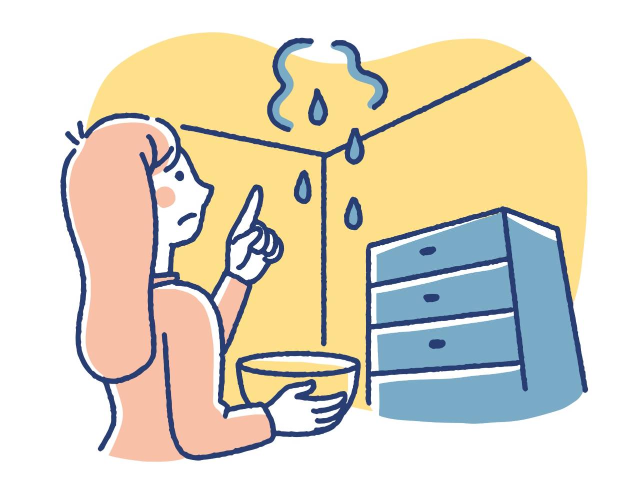 雨漏りの応急処置は自分で行える？必要な道具や手順を防水工事のプロが解説