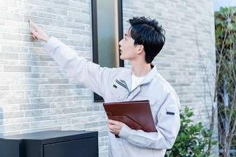 外壁のチョーキング現象