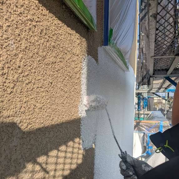 市川市本塩・本行徳での外壁塗装事例1