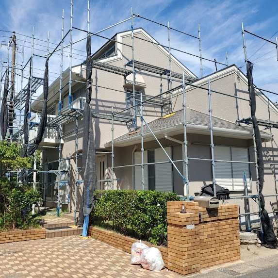 浦安市東野の外壁塗装事例