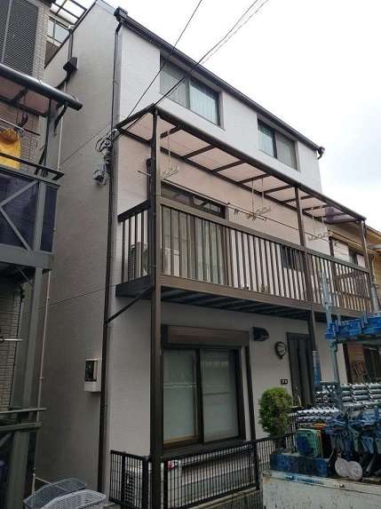 船橋市の外壁塗装事例3