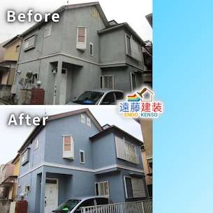 【外壁塗装・屋根塗装】築25年のお住まいが新築のように蘇る塗り替え工事（市川市曽谷）