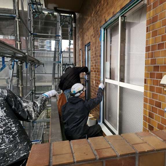 大規模改修工事も遠藤建装で対応しております👷‍♂️