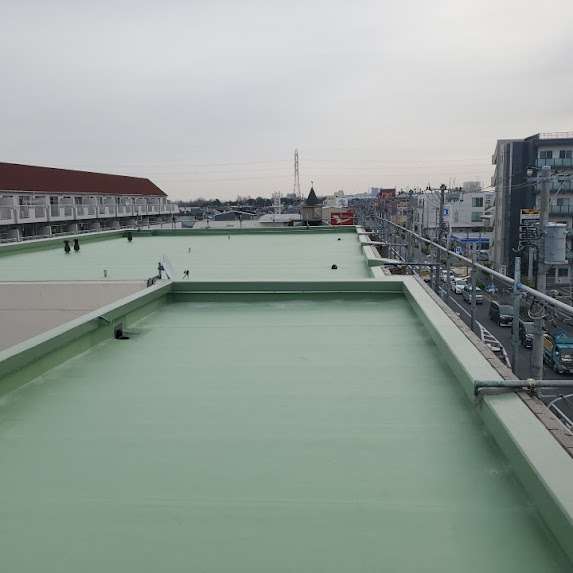 【今週の施工まとめ】屋上防水完了・鉄部調査・足場着工！春の塗装で安心の住まいへ（市川市・松戸市）