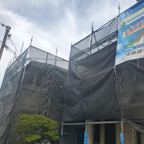 【今週の施工進行】スタッコ外壁・3階建て住宅を丁寧施工！屋根塗装・防水工事も進行中（市川市国分・入船）