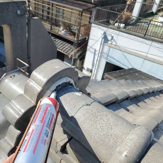 浦安市の屋根工事事例
