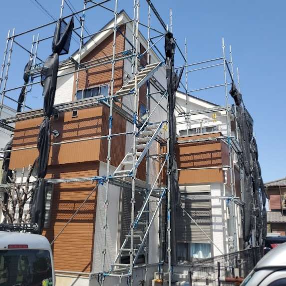 松戸市の外壁塗装や屋根塗装の事例
