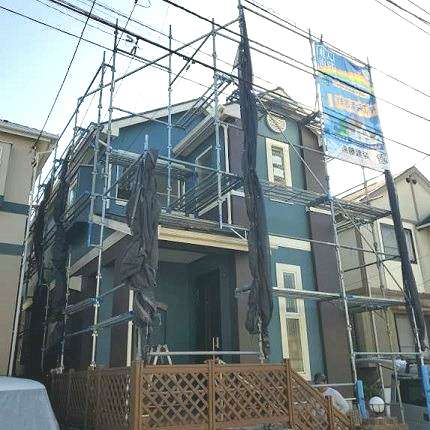 松戸市の外壁塗装・屋根リフォームの事例